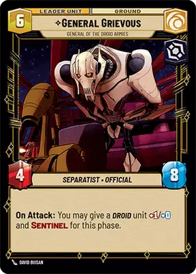 General Grievous Promo
