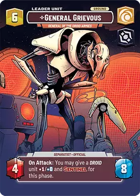 General Grievous ShowCase