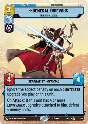 General Grievous HyperSpace