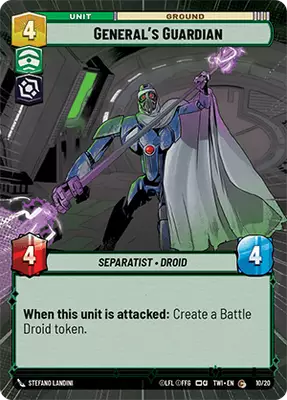 General's Guardian HyperSpace