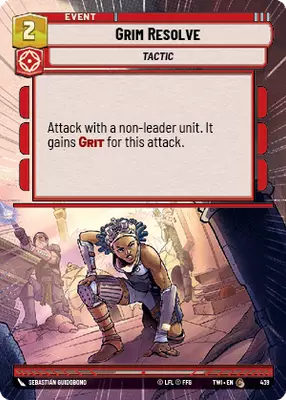Grim Resolve HyperSpace