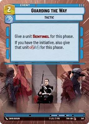 Guarding the Way HyperSpace