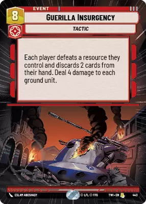 Guerilla Insurgency HyperSpace