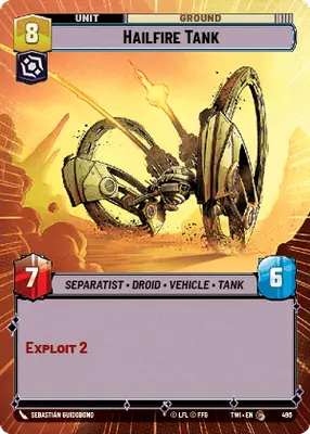 Hailfire Tank HyperSpace