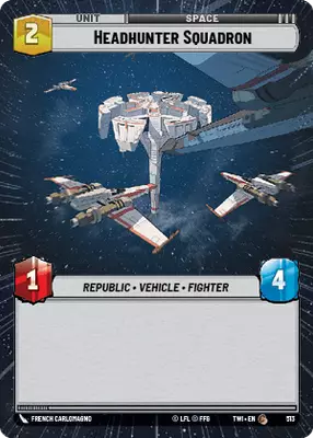 Headhunter Squadron HyperSpace