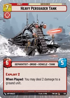 Heavy Persuader Tank HyperSpace