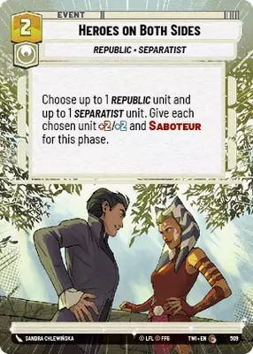 Heroes on Both Sides HyperSpace