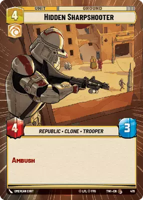 Hidden Sharpshooter HyperSpace