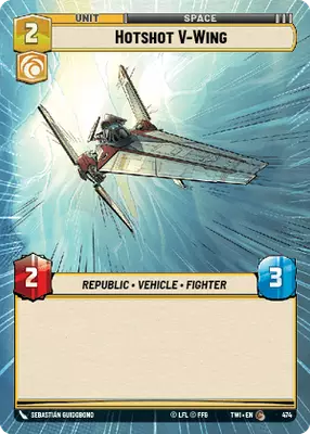Hotshot V-Wing HyperSpace