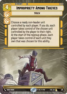 Impropriety Among Thieves HyperSpace