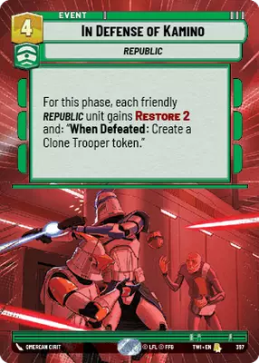 In Defense of Kamino HyperSpace