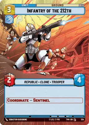 Infantry of the 212th HyperSpace