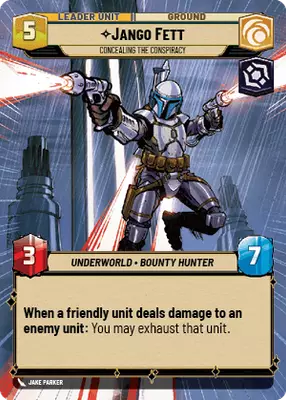 Jango Fett HyperSpace