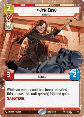 Jyn Erso HyperSpace