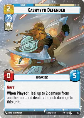 Kashyyyk Defender HyperSpace