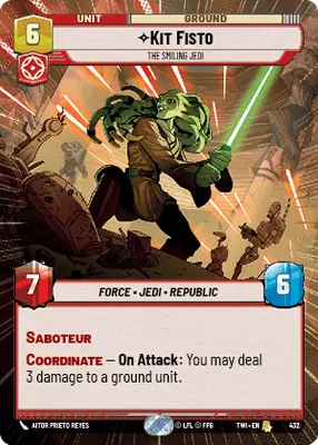 Kit Fisto HyperSpace