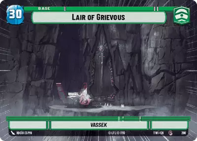 Lair of Grievous HyperSpace