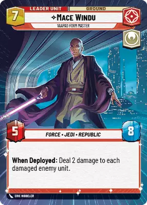 Mace Windu HyperSpace