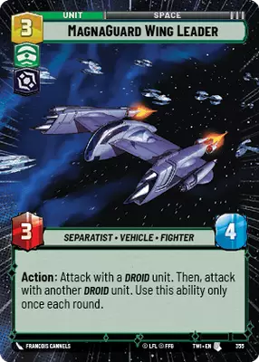 MagnaGuard Wing Leader HyperSpace