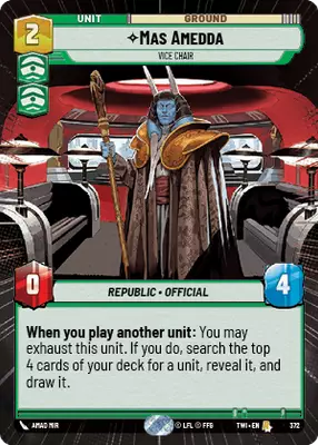 Mas Amedda HyperSpace