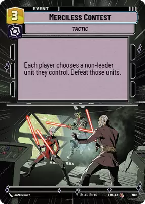 Merciless Contest HyperSpace