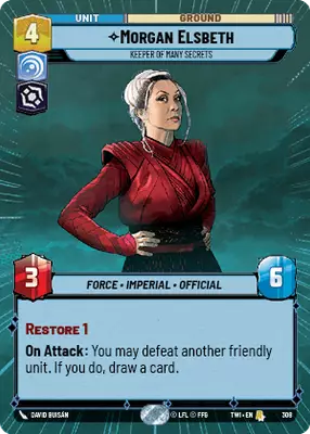 Morgan Elsbeth HyperSpace