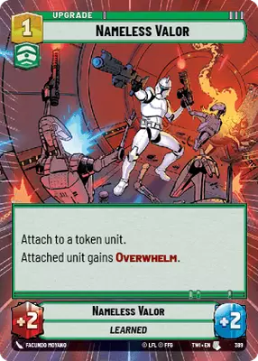 Nameless Valor HyperSpace