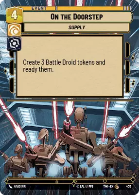 On the Doorstep HyperSpace