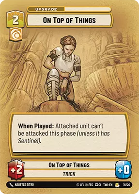 On Top of Things Promo