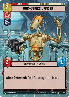 OOM-Series Officer HyperSpace