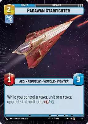 Padawan Starfighter HyperSpace