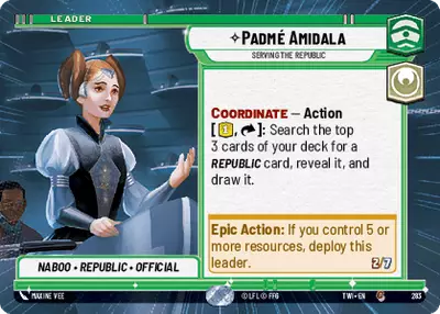 Padmé Amidala HyperSpace