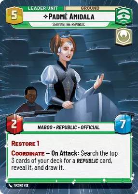 Padmé Amidala HyperSpace
