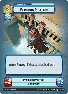 Perilous Position Promo