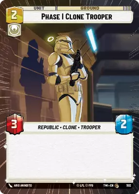 Phase I Clone Trooper HyperSpace