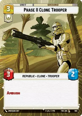 Phase II Clone Trooper HyperSpace