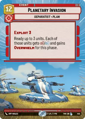 Planetary Invasion HyperSpace