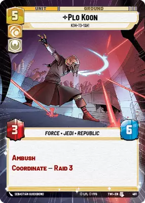 Plo Koon HyperSpace