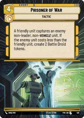 Prisoner of War HyperSpace