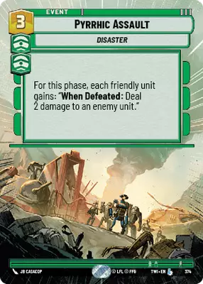 Pyrrhic Assault HyperSpace