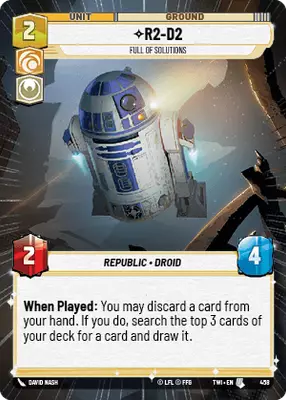 R2-D2 HyperSpace