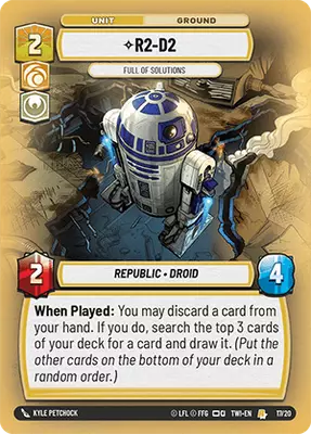 R2-D2 Promo