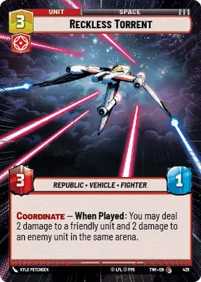 Reckless Torrent HyperSpace