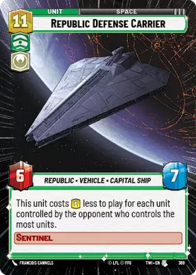 Republic Defense Carrier HyperSpace