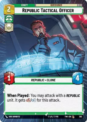 Republic Tactical Officer HyperSpace