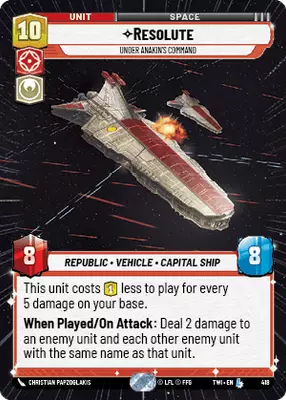 Resolute HyperSpace