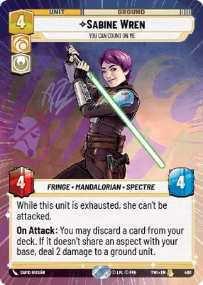 Sabine Wren HyperSpace