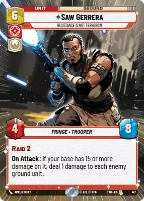 Saw Gerrera HyperSpace