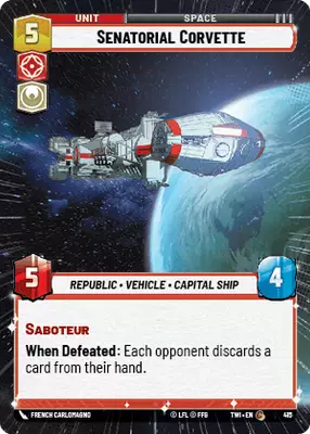 Senatorial Corvette HyperSpace