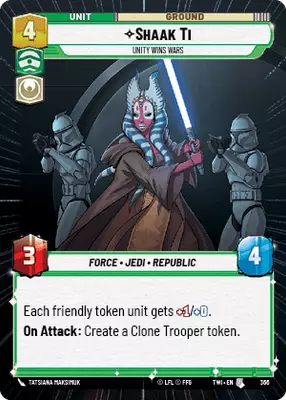 Shaak Ti HyperSpace